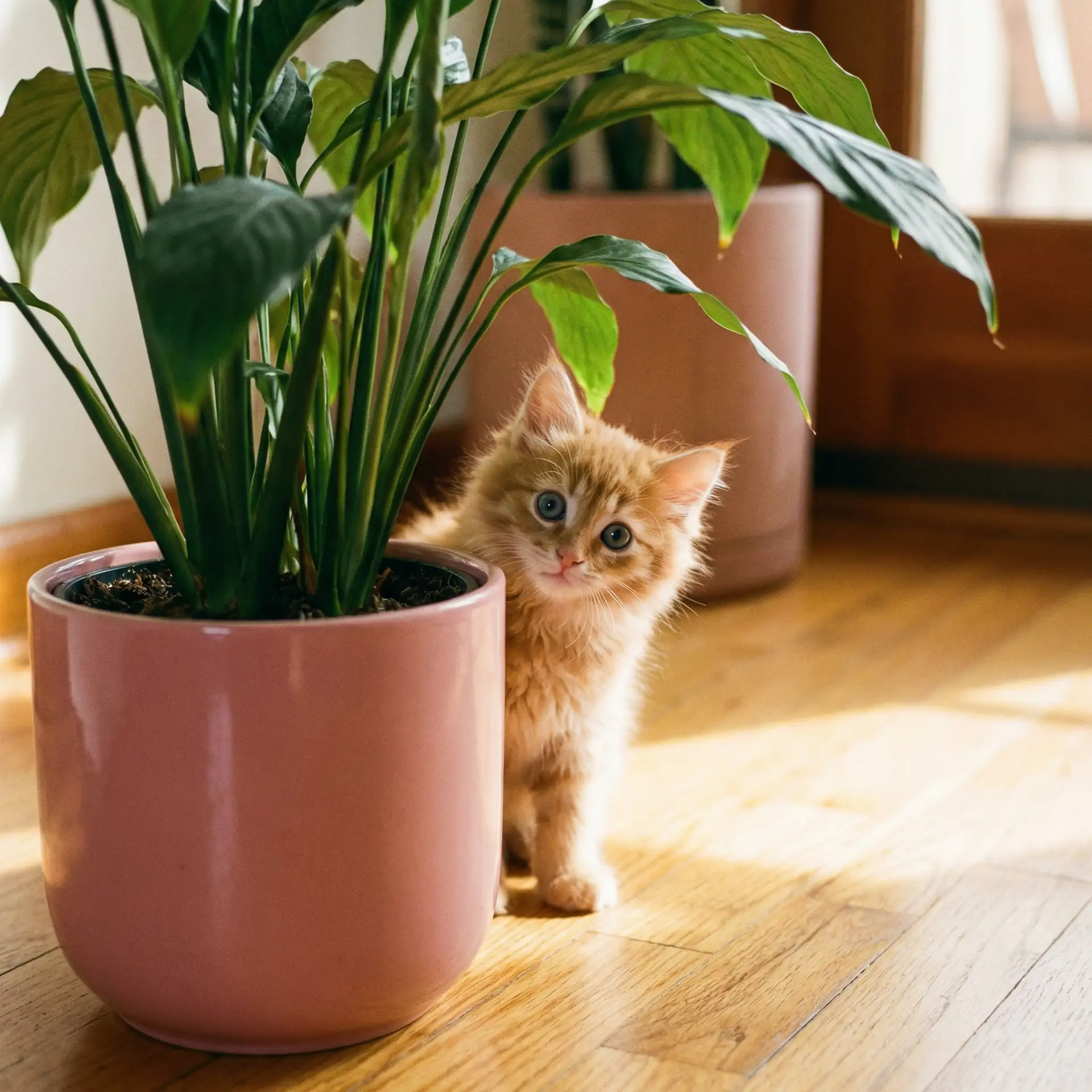 小猫从花盆后探头 - 羊了个羊攻略